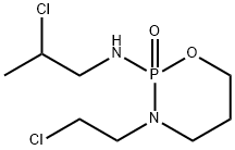 2H-1,3,2-Oxazaphosphorin-2-amine, 3-(2-chloroethyl)-N-(2-chloropropyl)tetrahydro-, 2-oxide Structure