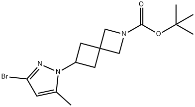 2-[(tert-butoxy)carbonyl]-2-azaspiro[3.3]heptane Structure