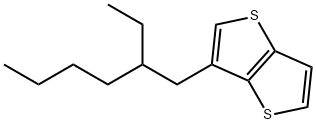 3-(2-ethylhexyl)thieno[3,2-b]thiophene Structure