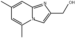 Imidazo[1,2-a]pyridine-2-methanol, 5,7-dimethyl- Structure