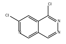 Pyrido[3,4-d]pyridazine, 1,7-dichloro- 구조식 이미지