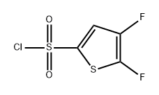 2-Thiophenesulfonyl chloride, 4,5-difluoro- 구조식 이미지