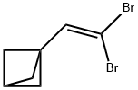 1-(2,2-Dibromoethenyl)bicyclo[1.1.1]pentane Structure