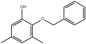 2-(Benzyloxy)-3,5-dimethylphenol Structure