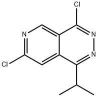 4,7-Dichloro-1-(1-methylethyl)pyrido[3,4-d]pyridazine 구조식 이미지