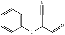 3-Oxo-2-phenoxypropane nitrile Structure