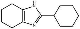 2-Cyclohexyl-4,5,6,7-tetrahydro-1H-1,3-benzodiazole Structure