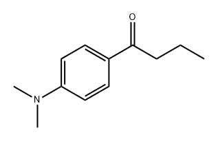 1-Butanone, 1-[4-(dimethylamino)phenyl]- Structure