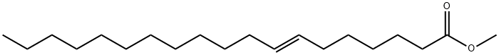 7-Nonadecenoic acid, methyl ester, (7E)- Structure