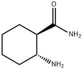 rac-(1R,2R)-2-aminocyclohexanecarboxamide Structure