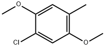 Benzene, 1-chloro-2,5-dimethoxy-4-methyl- Structure