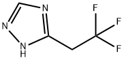 1H-1,2,4-Triazole, 5-(2,2,2-trifluoroethyl)- Structure