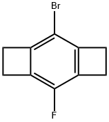 Tricyclo[6.2.0.03,6]deca-1,3(6),7-triene, 2-bromo-7-fluoro- 구조식 이미지