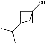 3-(propan-2-yl)bicyclo[1.1.1]pentan-1-ol 구조식 이미지