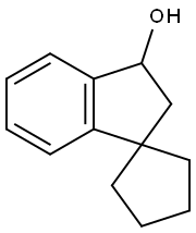 2',3'-dihydrospiro[cyclopentane-1,1'-inden]-3'-ol Structure