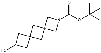 tert-butyl 8-hydroxy-2-azadispiro[3.1.3^{6}.1^{4}]decane-2-carboxylate Structure