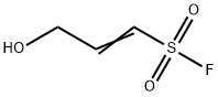 (1E)-3-hydroxyprop-1-ene-1-sulfonyl fluoride Structure