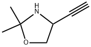 Oxazolidine, 4-ethynyl-2,2-dimethyl- 구조식 이미지