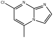 Imidazo[1,2-a]pyrimidine, 7-chloro-5-methyl- Structure