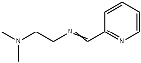 1,2-Ethanediamine, N1,N1-dimethyl-N2-(2-pyridinylmethylene)- 구조식 이미지