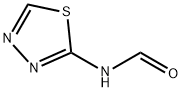 Formamide, N-1,3,4-thiadiazol-2-yl- Structure