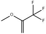 3,3,3-Trifluoro-2-methoxy-1-propene 구조식 이미지