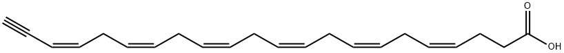 4,7,10,13,16,19-Docosahexaen-21-ynoic acid, (4Z,7Z,10Z,13Z,16Z,19Z)- Structure