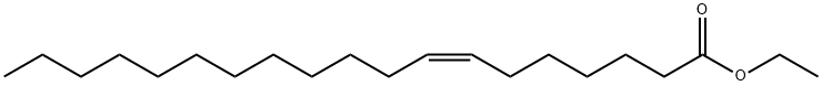 7-Nonadecenoic acid, ethyl ester, (7Z)- Structure