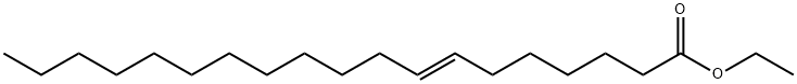 7-Nonadecenoic acid, ethyl ester, (7E)- Structure