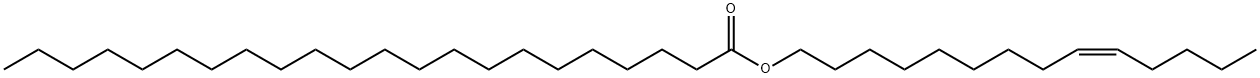 Docosanoic acid, (9Z)-9-tetradecen-1-yl ester Structure