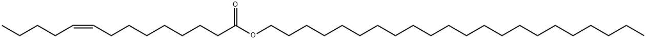 9-Tetradecenoic acid, docosyl ester, (9Z)- Structure