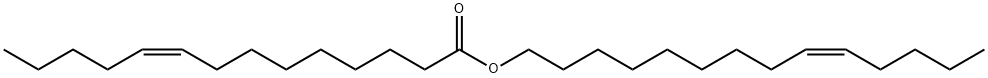 9-Tetradecenoic acid, (9Z)-9-tetradecen-1-yl ester, (9Z)- Structure