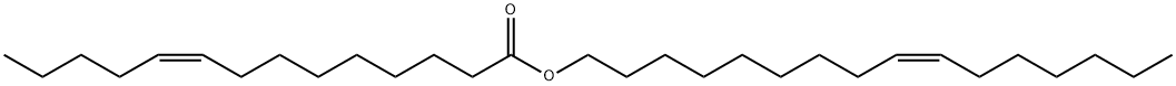 9-Tetradecenoic acid, (9Z)-9-hexadecen-1-yl ester, (9Z)- Structure