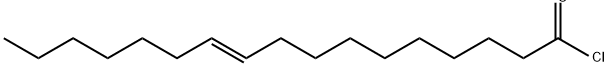 10(E)-Heptadecenoyl chloride Structure