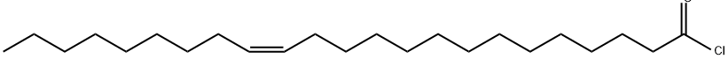 14(Z)-Tricosenoyl chloride Structure