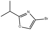 Oxazole, 4-bromo-2-(1-methylethyl)- 구조식 이미지