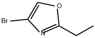 Oxazole, 4-bromo-2-ethyl- Structure