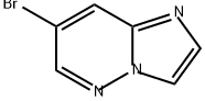 7-bromo-Imidazo[1,2-b]pyridazine Structure