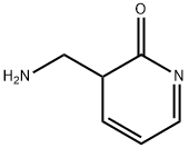 2(3H)-Pyridinone, 3-(aminomethyl)- 구조식 이미지