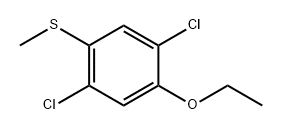 (2,5-Dichloro-4-ethoxyphenyl)(methyl)sulfane Structure