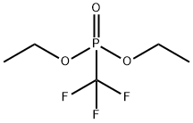 Phosphonic acid, P-(trifluoromethyl)-, diethyl ester Structure