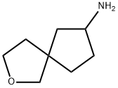 2-Oxaspiro[4.4]nonan-7-amine Structure