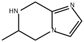 Imidazo[1,2-a]pyrazine, 5,6,7,8-tetrahydro-6-methyl- Structure