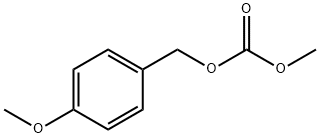 Carbonic acid, (4-methoxyphenyl)methyl methyl ester Structure