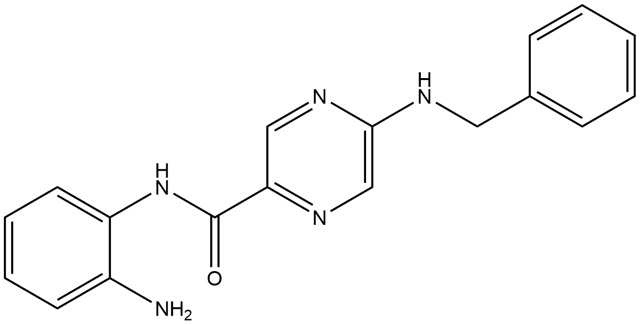 HDAC3 inhibitor PT3 Structure
