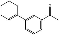 1-(2',3',4',5'-Tetrahydro-[1,1'-biphenyl]-3-yl)ethan-1-one Structure