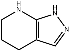 1H-Pyrazolo[3,4-b]pyridine, 4,5,6,7-tetrahydro- Structure