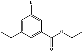 Ethyl 3-bromo-5-ethylbenzoate Structure