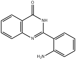 4(3H)-Quinazolinone, 2-(2-aminophenyl)- 구조식 이미지