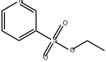 3-Pyridinesulfonic acid, ethyl ester Structure